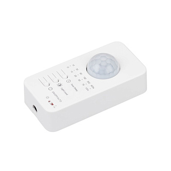 Контроллер Arlight SMART-SENS-101-14-82-SUF White (5-24V, 1x3A, Step, PIR, 2.4G) 046484
