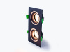 Встраиваемый светильник LEDS POWER GU-D02B, серия SPOT 009568