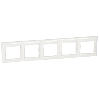 Рамка пятиместная Legrand Valena Classic 696744