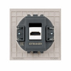 Розетка HDMI 2.0 Type A Stekker Мия RST00-3118-08 пудровый жемчуг 50829