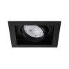 Встраиваемый светильник Arlight MS-VORTEX-BUILT-S90x90-12W Day4000 (BK-BK, 20 deg, 230V) 058370