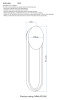 Настенный светильник Crystal Lux NINA AP18W LED BRASS