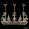 Подвесная люстра Bohemia Ivele Crystal 1452/10/195/1000 G