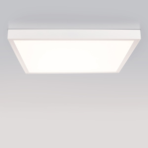 Рамка для накладной установки панелей Arlight SX6060A White (для панели IM-600x600) 026610