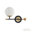 Бра Arte Milano Neapolis 272808/1B BK/GD