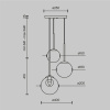 Подвесной светильник Maytoni Basic form MOD521PL-03G