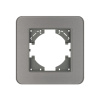 Рамка стеклянная на 1 пост Arlight FRM-OMALI-SFGS-1-GR 049677