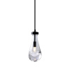 Подвесной светильник DeLight Collection Raindrop MT9093-1H black brushed gold