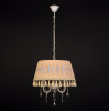 Подвесная люстра Abrasax SD762 PEACH CRYSTALL