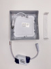 Настенно-потолочный светильник Elvan NLS-702SQ-6W-WW-Wh