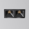 Встраиваемый светильник Maytoni Alfa Led Downlight DL043-02-10W3K-SQ-B-1