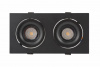 Встраиваемый светильник Denkirs Roto DK2122-BK