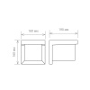 Уличный настенный светильник Elektrostandard 1540 Techno Shelter Grit 4690389106255