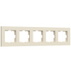 Рамка на 5 постов Werkel Slab (айвори софт) W0052962 4690389207938 a067787