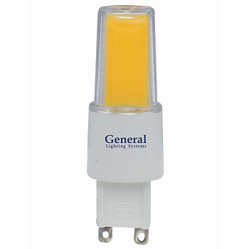 Светодиодная лампа General GLDEN-G9-10-COB-220-2700 661651