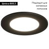 Встраиваемый светильник Denkirs Port DK3101-BK