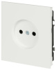 Розетка Эра Arktik 16-2106-08 без заземления 2P 16А-250В белый матовый Б0071680