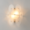 Настенный светильник Crystal Lux DANDELION AP2 GOLD