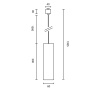 Трековый светильник Maytoni Technical Focus TR025-1-GU10-B