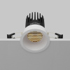 Встраиваемый светильник Maytoni Dip DL117-15W-2.7K-W