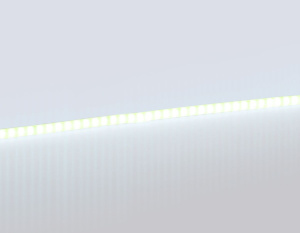 Светодиодная лента Ambrella Light Illumination COB 384Led/ 7W m/ 24V IP20 6500K/ 5m*3mm*2mm (2 конт.) GS4603