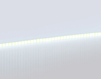 Светодиодная лента Ambrella Light Illumination COB 384Led/ 7W m/ 24V IP20 6500K/ 5m*3mm*2mm (2 конт.) GS4603
