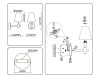 Бра Ambrella Light High Light Ceramo Classic LH75047