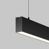 Линейный подвесной светильник Maytoni Technical 3000K 35x67 (Черный, 1 м) LL312043