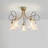 Потолочная люстра Freya Caramel FR5522PL-05BS