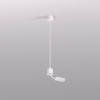 Подвод питания для подвесного монтажа трека Denkirs Smart Base TR2124-WH