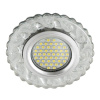 Встраиваемый светильник Fametto Luciole DLS-L139 Gu5.3 Glassy/Clear