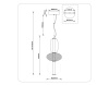 Подвесной светильник Ambrella Light High Light Modern LH11008