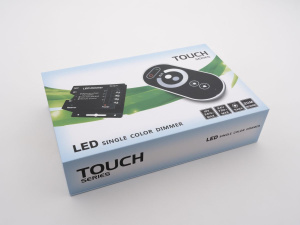 Контроллер одноцветный LEDS POWER T3 RF 30A сенсорный ПДУ 003931