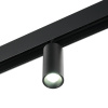 Трековый магнитный светильник MyFar Рэй MT0240-5W3CCT-CSM-B