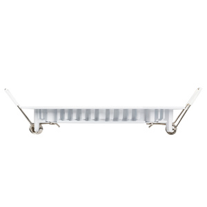 Встраиваемый светильник Arlight MS-EDGE-R120-6W Warm3000 (WH, 115 deg, 230V) (IP44 Металл) 049176