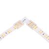 Коннектор угловой для ленты SMD CCT шириной 10мм, комплект 3шт WOLTA WLS-3PIN-CCT-SMD-10MM-L