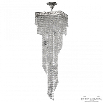 Каскадная люстра Bohemia Ivele Crystal 83112/30IV-100 Ni