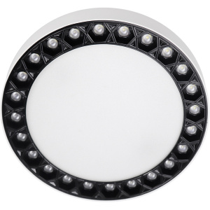 Точечный светильник iLedex Mercury 5552-24W-D165-3/4K-WH+BK