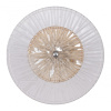 Настенный светильник Arte Milano 1.1252B.D150.H150.LED Ni