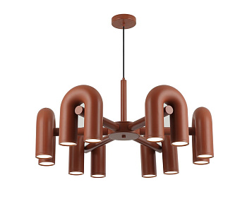 Подвесная люстра Kink Light Канти 08465-6,06(GU10)