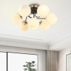Потолочная люстра Arte Milano Neapolis 276408/6+1 BK/GD