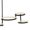 Подвесная люстра DeLight Collection MD20001002-8A matt black