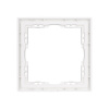 Рамка пластиковая Arlight FRM-NOBE-SFPL-1-WH 054211