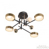 Потолочный светильник Arte Milano Ferrara 273299/8 BK/GD