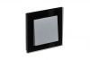 Рамка 1-постовая Systeme Electric AtlasDesign Nature, стекло черный ATN321001