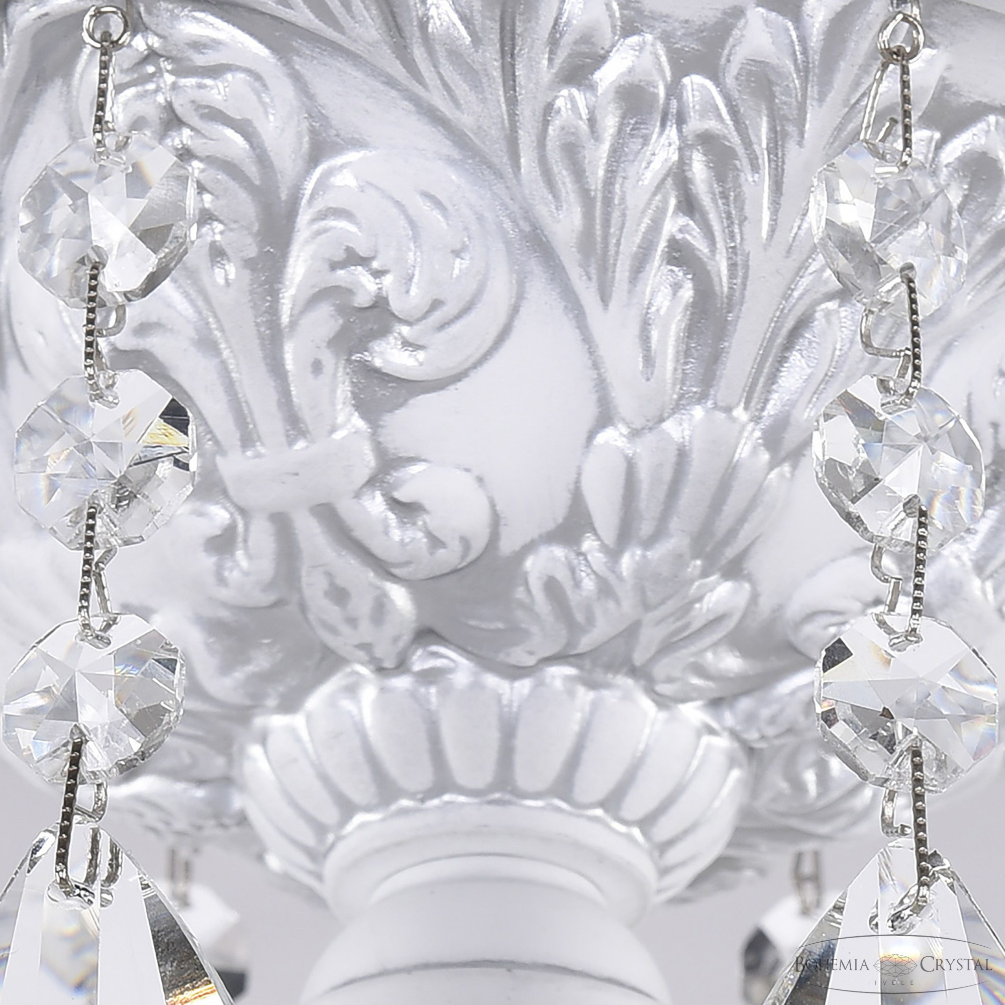 Подвесная люстра Bohemia Ivele Crystal AL78101/16+8+8/300/3d A WMN