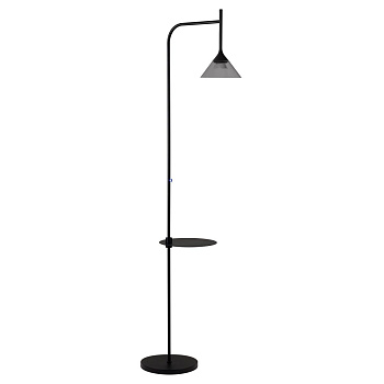 Торшер Arlight SP-OMBRELLO-FLOOR-7W Warm3000 (BK, 30 deg, 230V) (IP20 Металл) 059594