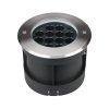 Ландшафтный светильник Arlight LTD-DAFNA-GROUND-R180-25W Warm3000 (SL, 20 deg, 230V) (IP67 Металл) 061202