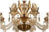 Подвесная люстра iLamp Asia 61078-8 BR