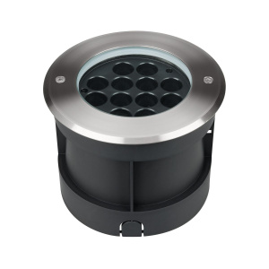 Ландшафтный светильник Arlight LTD-DAFNA-GROUND-R180-25W Day4000 (SL, 45 deg, 230V) (IP67 Металл) 061208